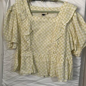 Universal Thread Checkerboard top